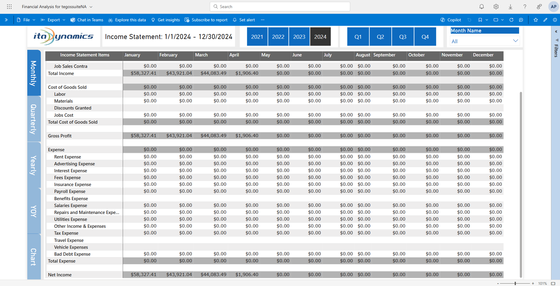 Income Statement